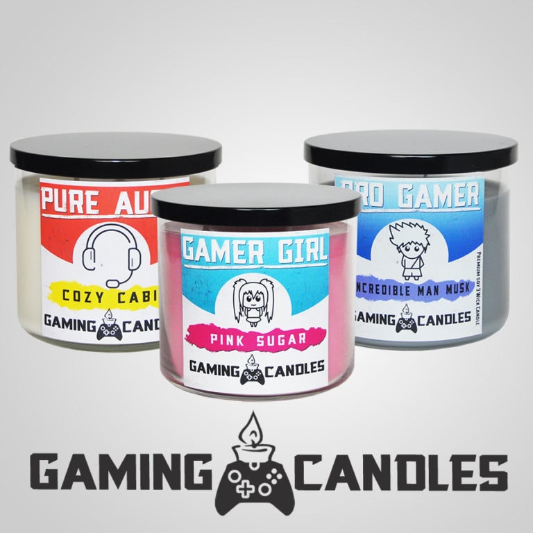 Gaming Candles Scented Candles for Gamers
